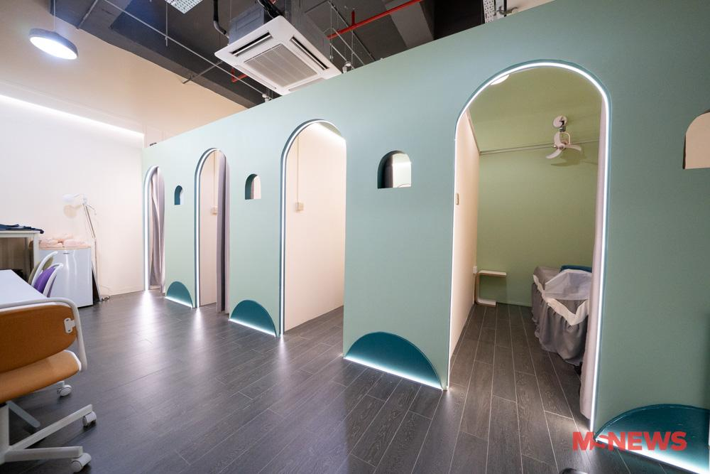 The Lash Pod studio space at Spazio @ Kovan