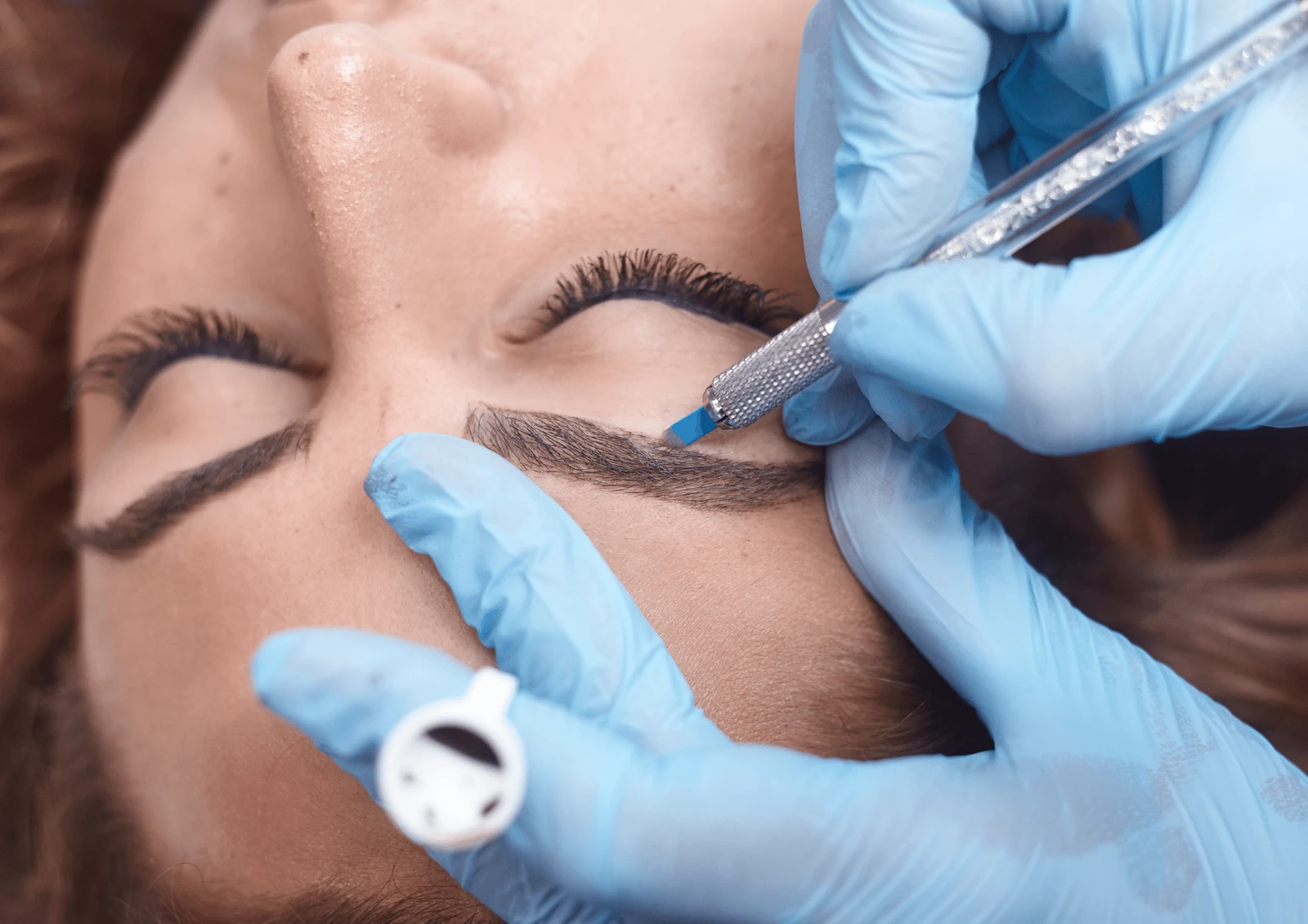 Brow embroidery and microblading course at Jealash