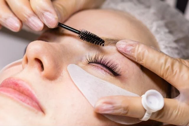 Japan keratin lash lift result