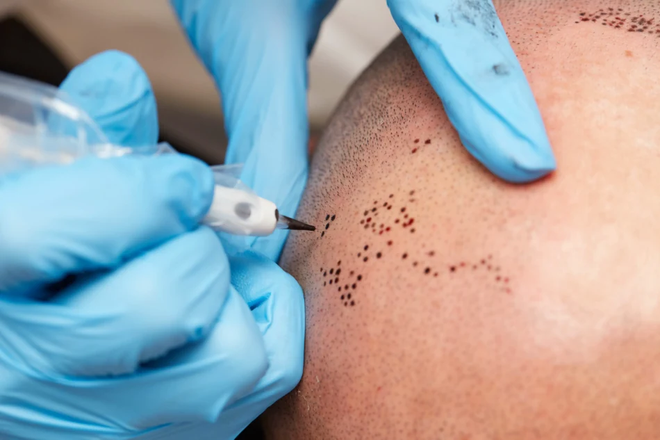 Scalp micropigmentation result at Jealash Singapore