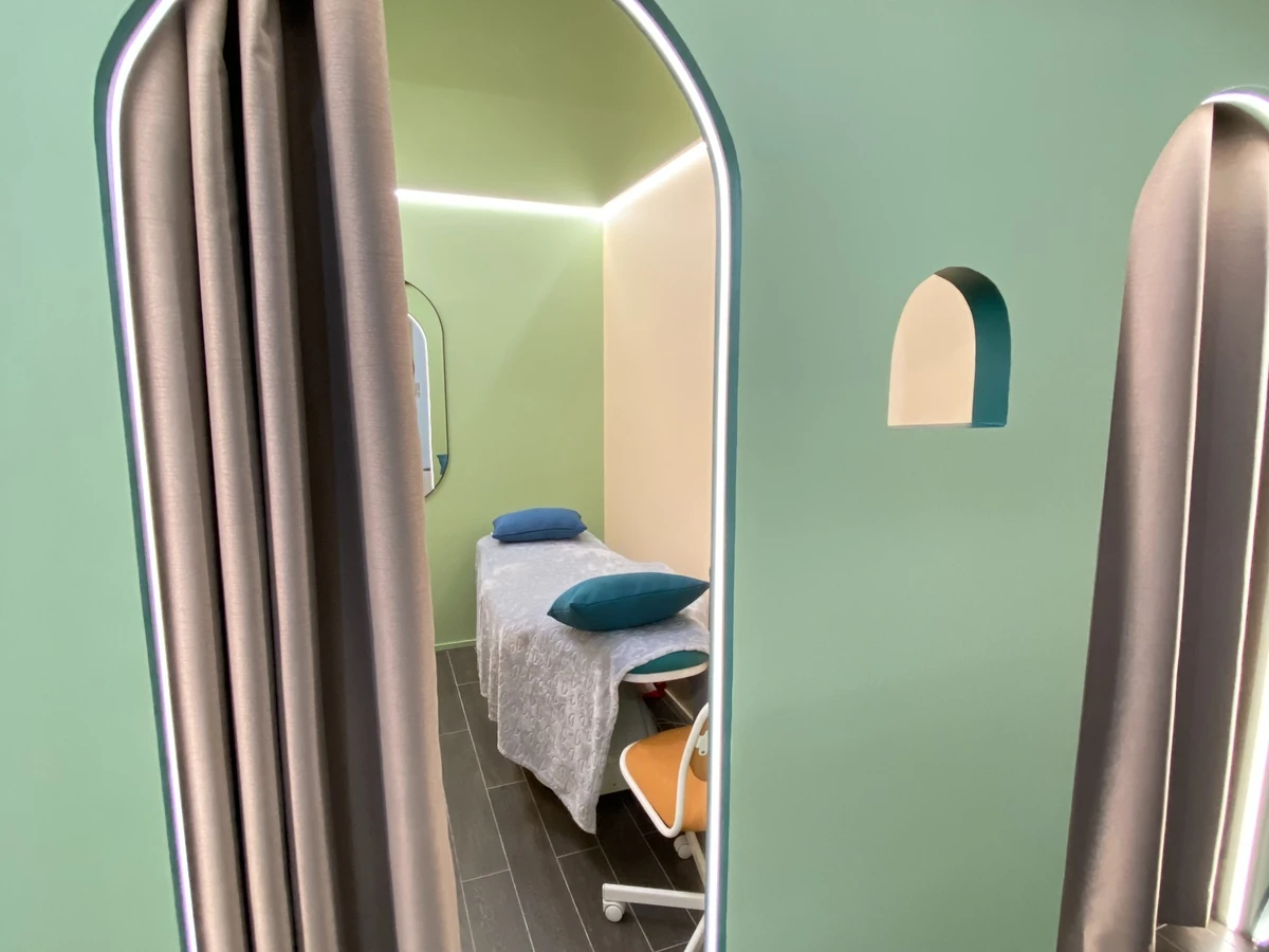Jealash treatment room at Spazio Kovan