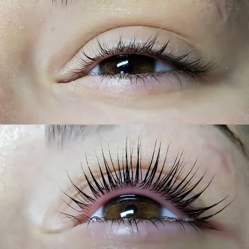 Stronger lash lift curl result
