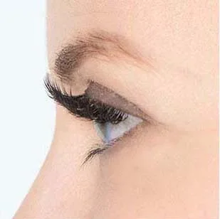 C curl eyelash extension reference