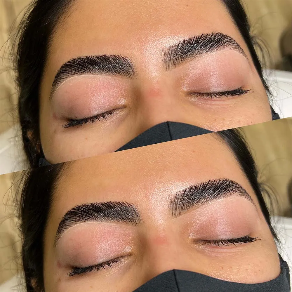 eyebrow perm brow lamination